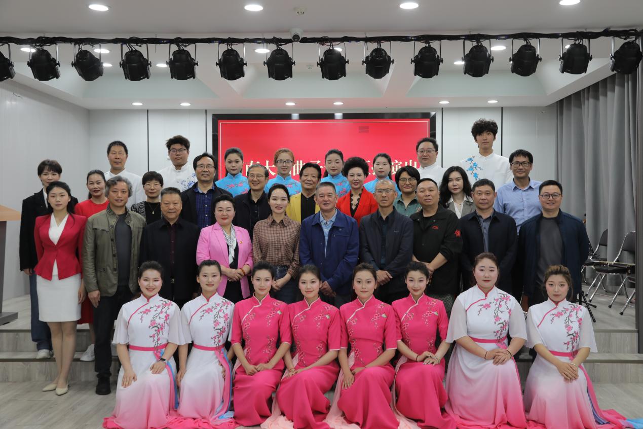 必赢线路检测3003no1赴南阳高校调研曲艺校园传承长效路径